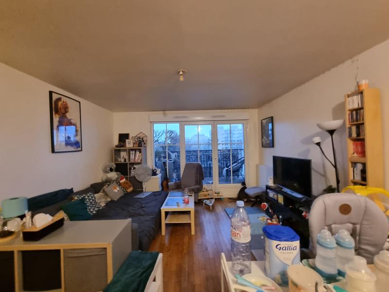 Appartement - 62 m² - 3 pièces