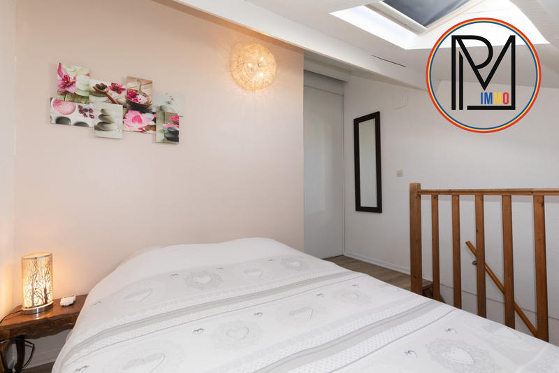 Duplex - 25 m² - 1 pièce