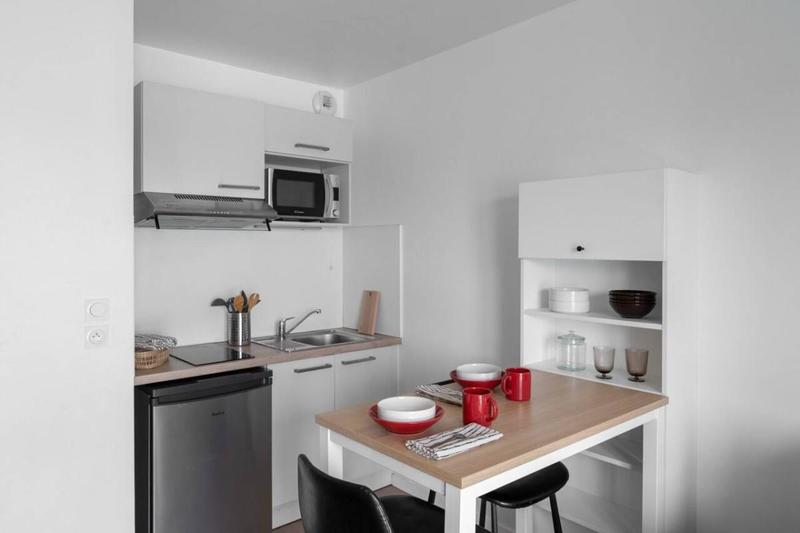 Studio - 19 m² - 1 pièce