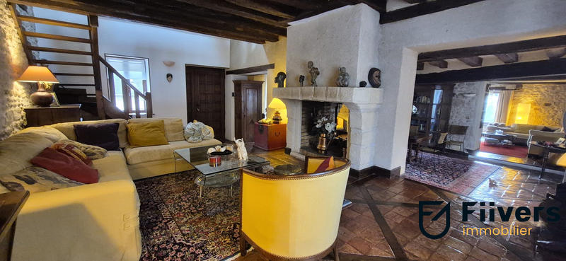 Ferme - 169 m² - 8 pièces