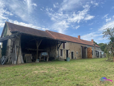 Maison - 60 m² - 3 pièces