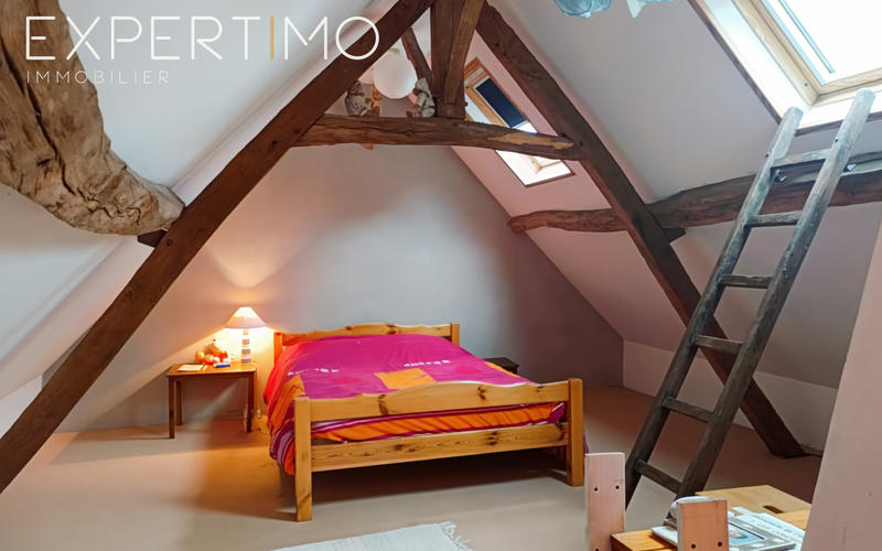 Maison - 101 m² - 5 pièces