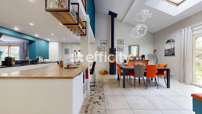 Maison - 210 m² - 8 pièces