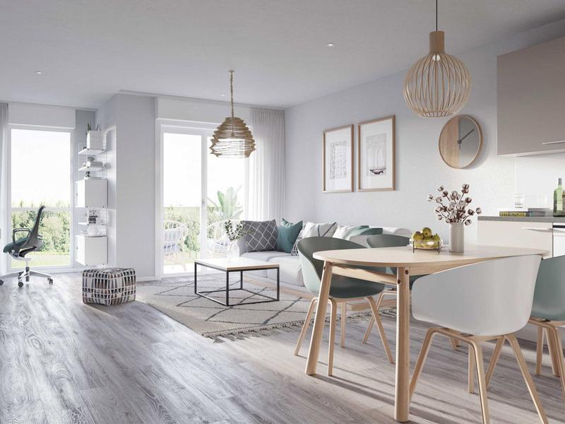 Appartement - 61 à 84 m² - 3 à 4 pièces