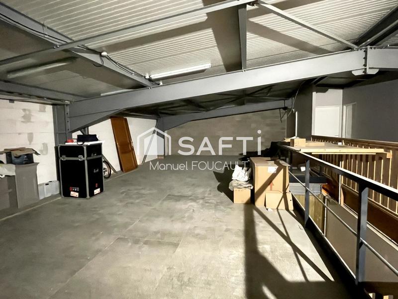 Local commercial - 320 m² - 6 pièces