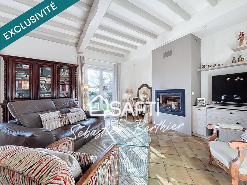 Maison - 195 m² - 6 pièces