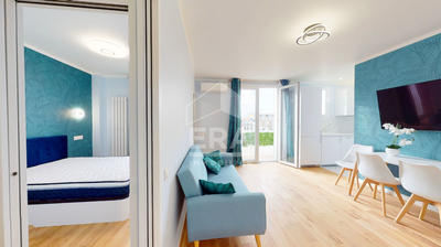 Appartement - 39 m² - 2 pièces