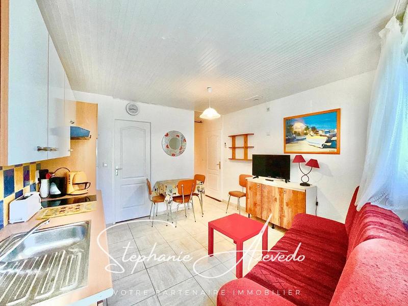 Appartement - 23 m² - 2 pièces