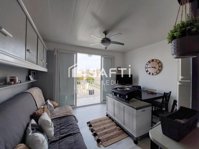 Appartement - 34 m² - 2 pièces