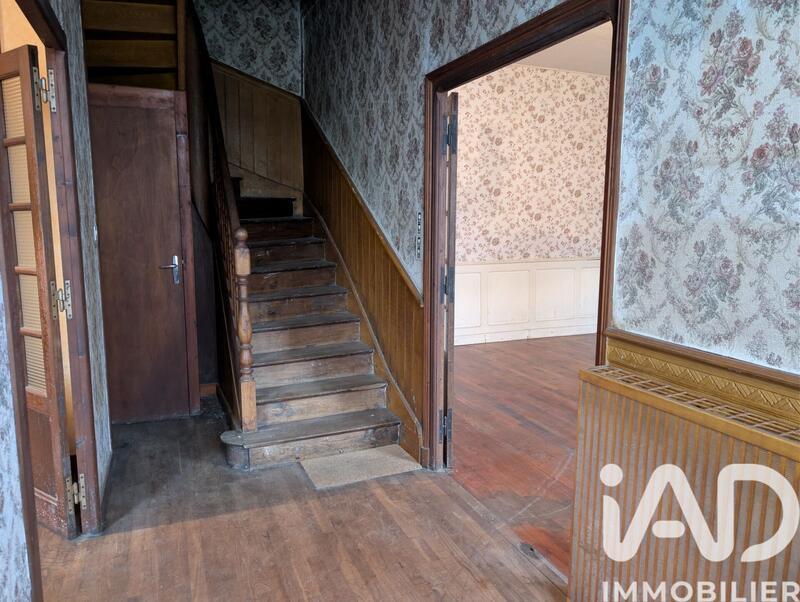 Maison de ville - 168 m² - 8 pièces