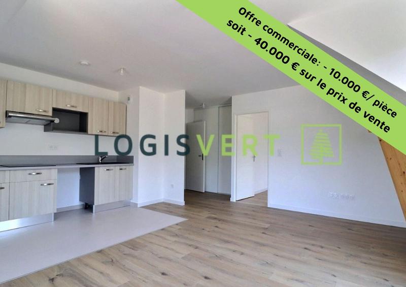 Appartement - 92 m² - 4 pièces