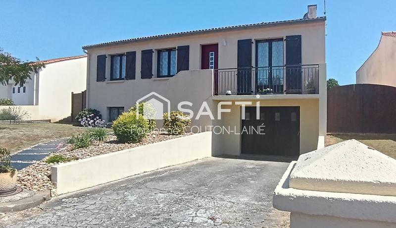 Maison - 89 m² - 5 pièces