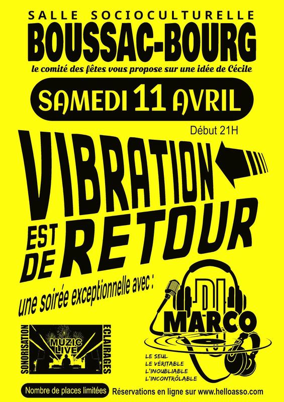 Vibration est de retour