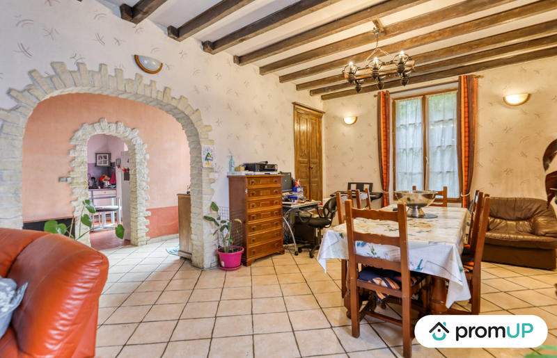 Maison ancienne - 180 m² - 8 pièces