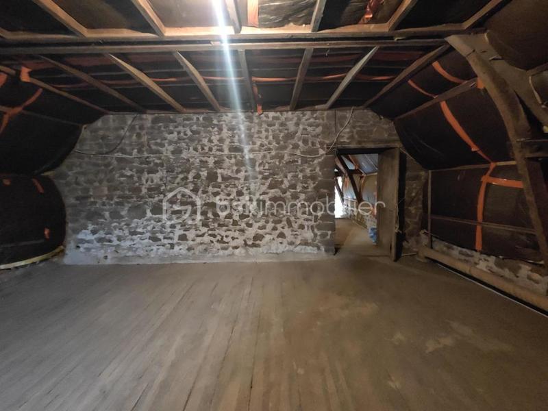 Maison ancienne - 80 m² - 3 pièces