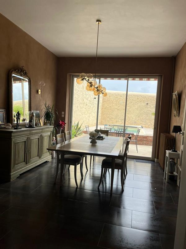 Maison ancienne - 240 m² - 9 pièces