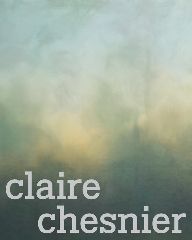 Exposition · une éclaircie à la verticale · Claire Chesnier