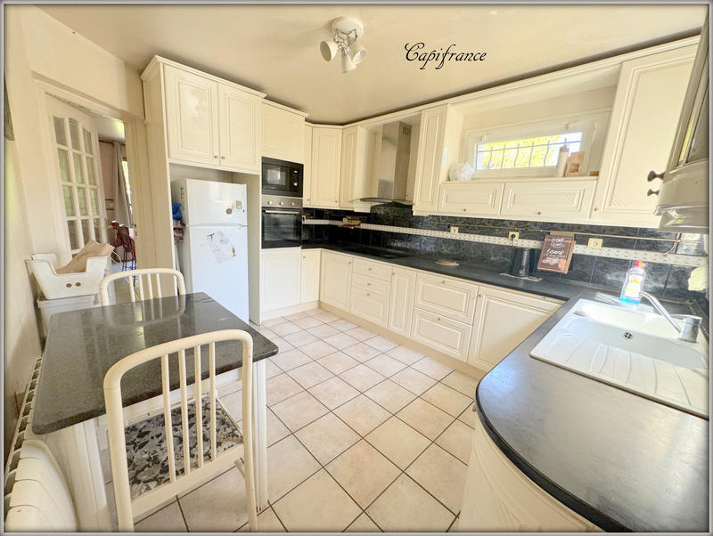 Maison - 110 m² - 6 pièces