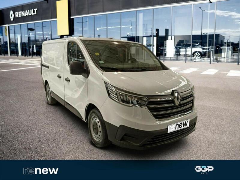 Renault Trafic Fourgon Fgn L1h1 3t Blue Dci 130 Gsr2 Advance