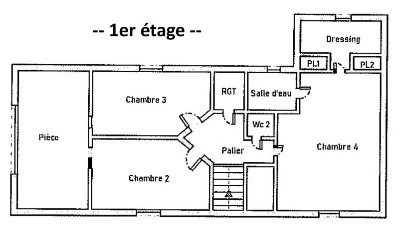 Maison - 145 m² - 6 pièces