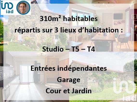 Maison - 310 m² - 11 pièces