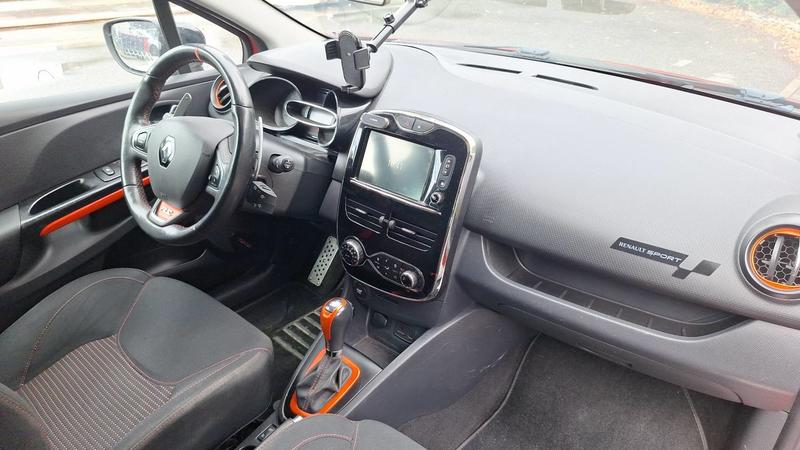 Renault Clio IV 1.6 Turbo 200 Edc6 Rs