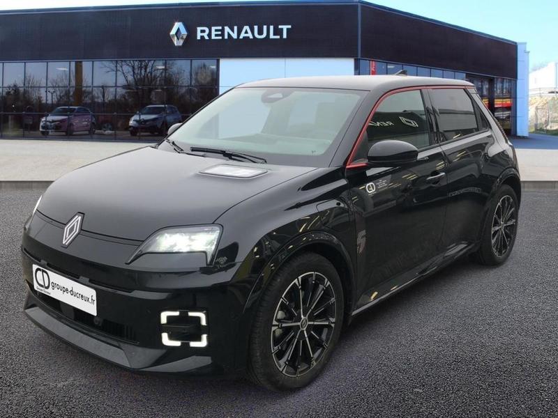 Renault R 5 E-Tech Electrique 120 ch autonomie urbaine Iconic cinq