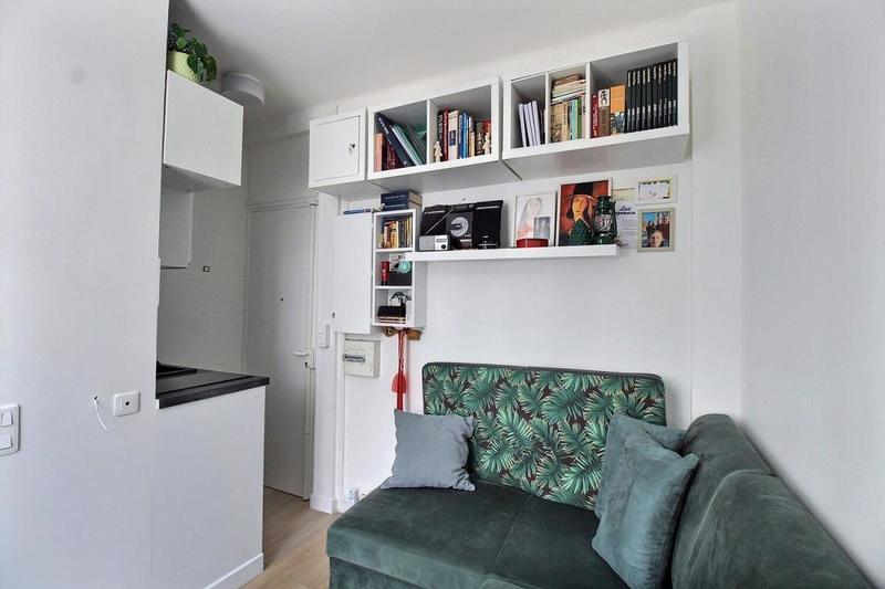 Studio - 9 m² - 1 pièce