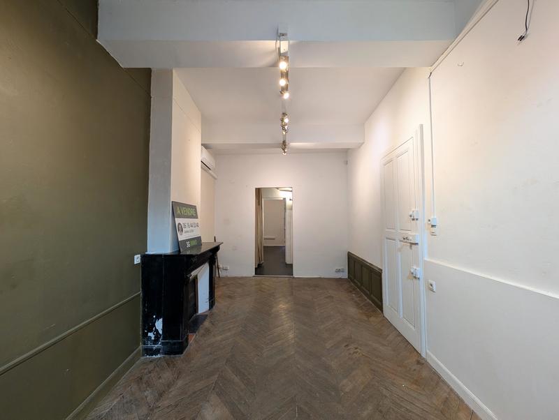 Local commercial - 35 m² - 2 pièces