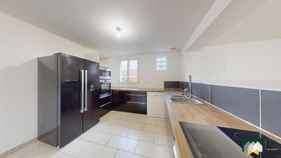 Maison - 101 m² - 5 pièces