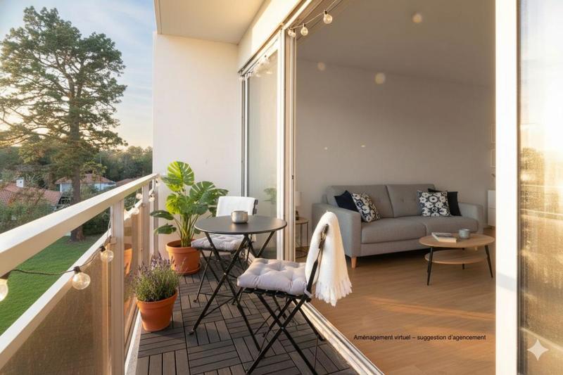 Appartement - 65 m² - 3 pièces