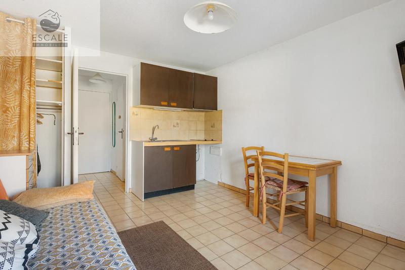 Appartement - 20 m² - 1 pièce