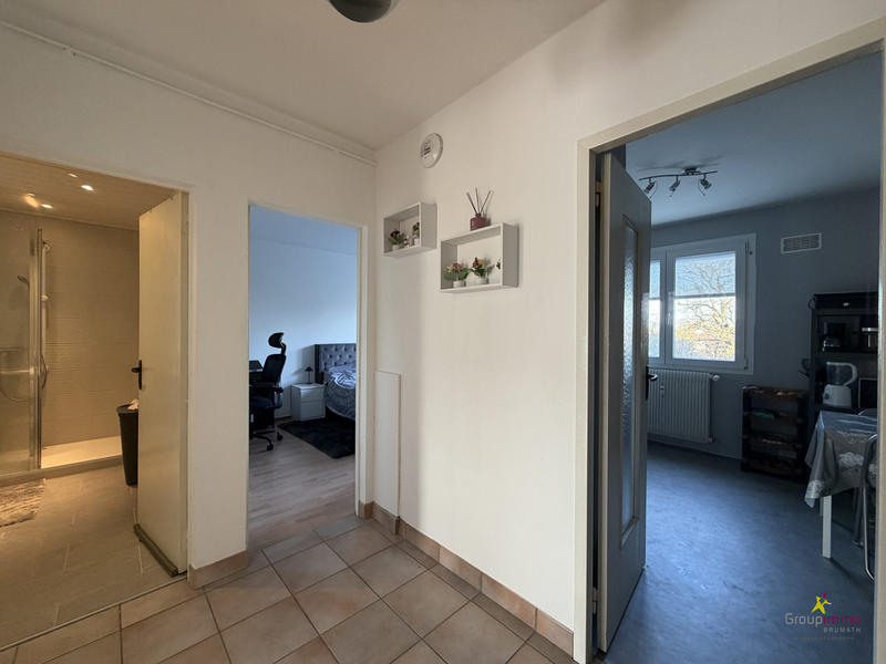Appartement - 52 m² - 2 pièces