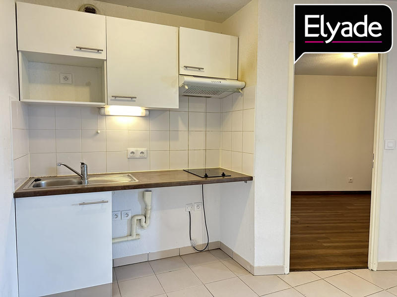 Appartement - 38 m² - 2 pièces