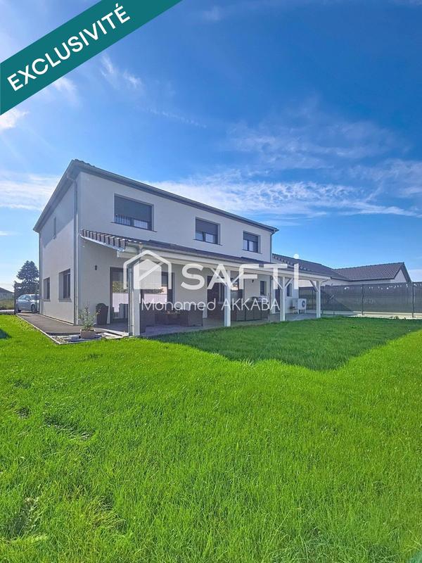 Maison - 180 m² - 7 pièces