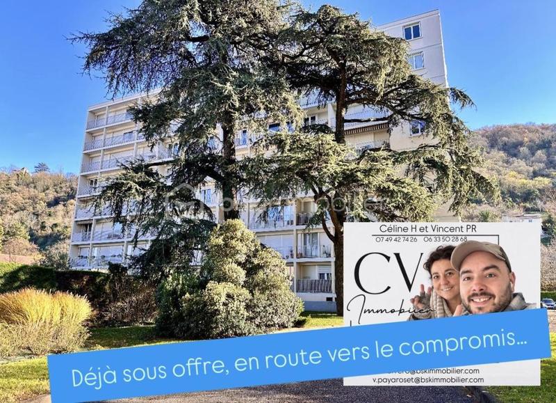 Appartement - 71 m² - 3 pièces