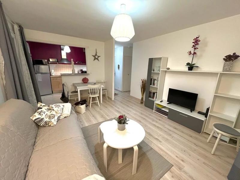 Appartement - 40 m² - 2 pièces