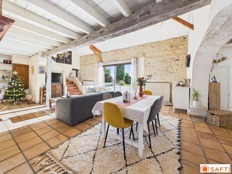 Ferme - 202 m² - 6 pièces