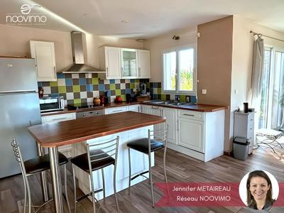 Maison - 93 m² - 4 pièces