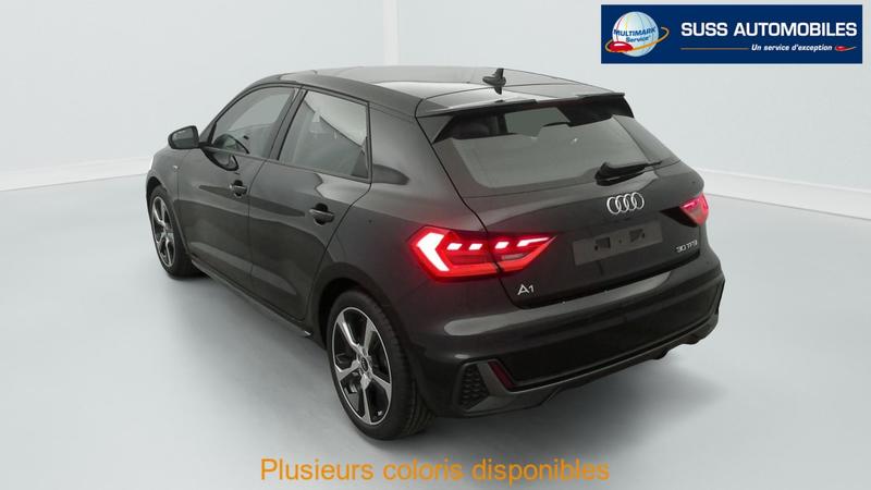 Audi A1 sportback 30 Tfsi 116 ch s tronic 7 Design