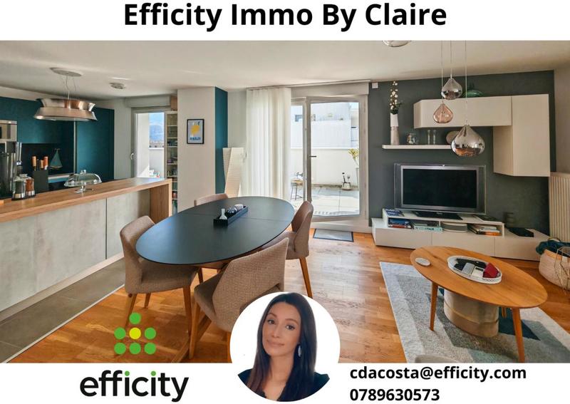 Appartement - 86 m² - 4 pièces