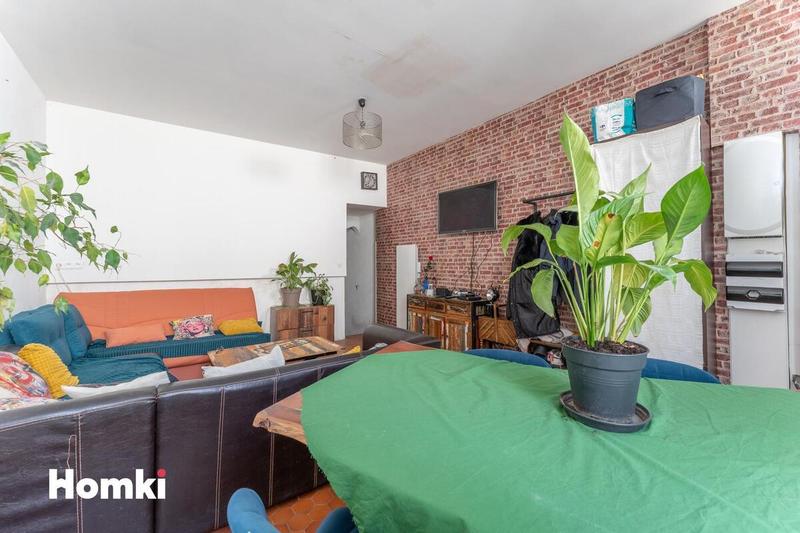 Maison de ville - 97 m² - 5 pièces