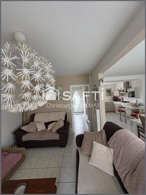 Maison - 110 m² - 5 pièces