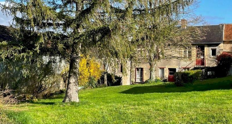 Maison ancienne - 121 m² - 4 pièces