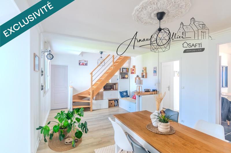 Maison - 113 m² - 6 pièces