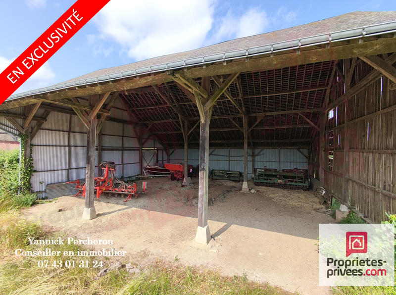 Terrain agricole - 50 000 m²