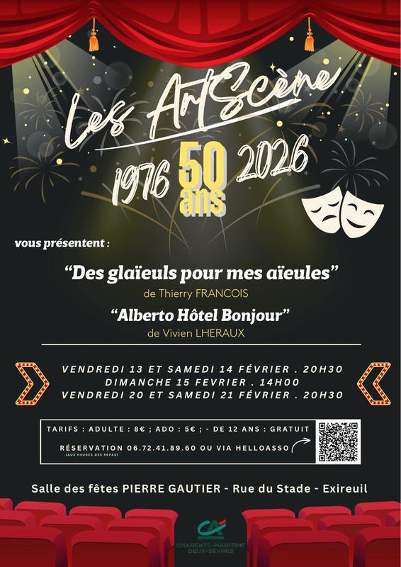 Théâtre à Exireuil