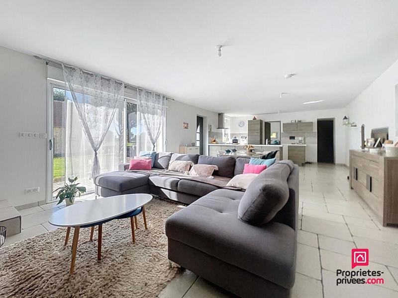 Maison - 185 m² - 7 pièces