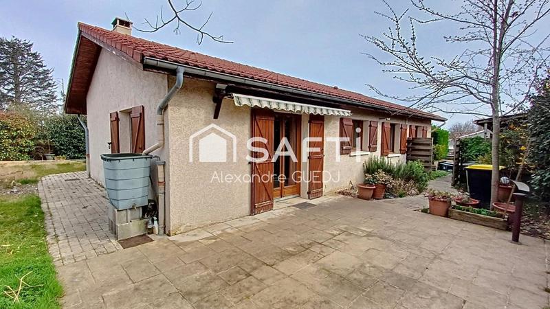 Maison - 112 m² - 6 pièces