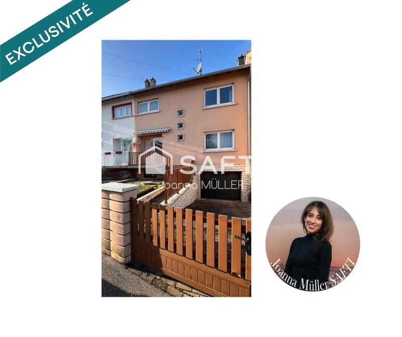 Maison - 90 m² - 5 pièces